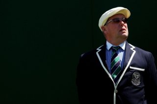 Les juges de ligne de Wimbledon seront remplacés KEYSTONE/EPA/FELIPE TRUEBA